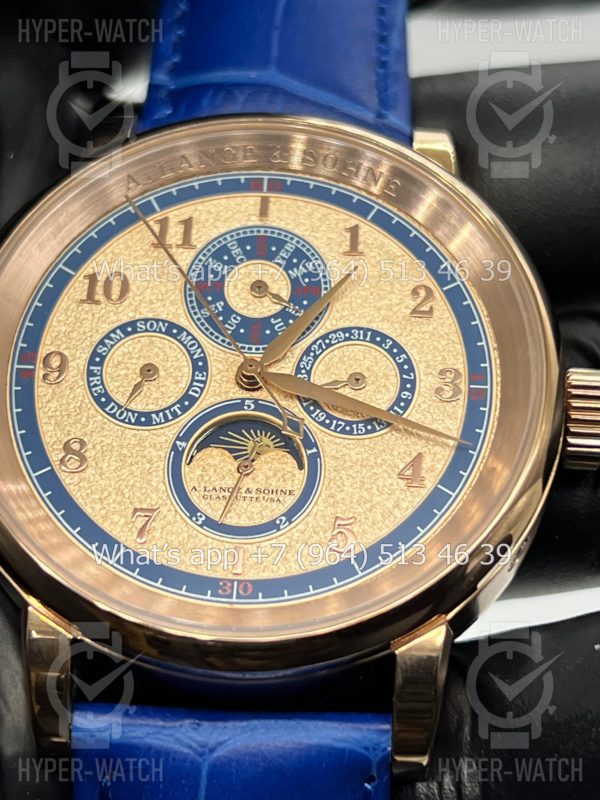 Товар A. Lange & Sohne 1815 Rattrapante Art 8070 Фото 4 - A. Lange & Sohne 1815 Rattrapante Art 8070