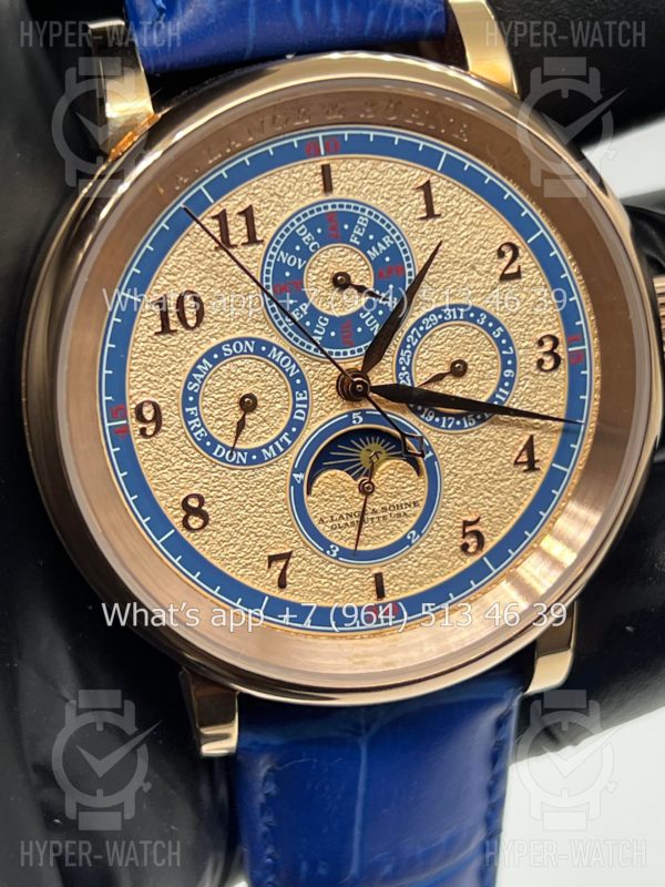 Товар A. Lange & Sohne 1815 Rattrapante Art 8070 Фото 5 - A. Lange & Sohne 1815 Rattrapante Art 8070