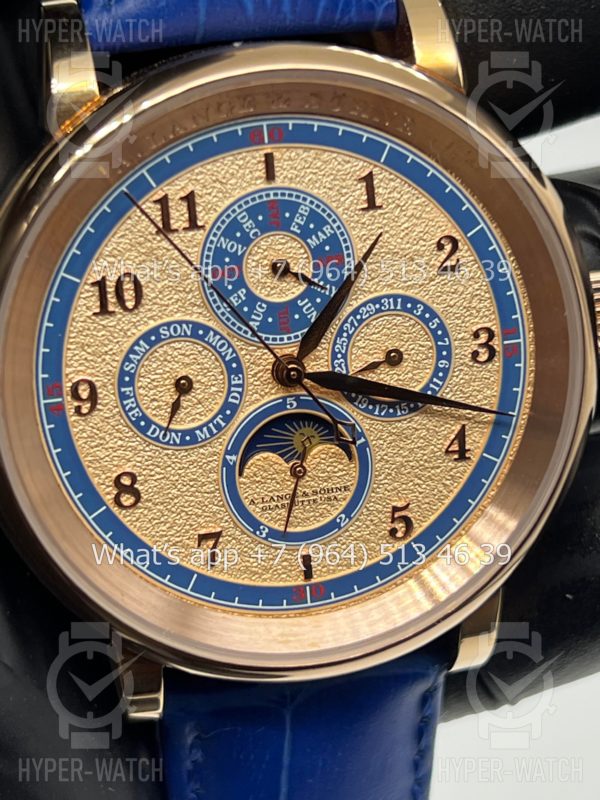 Товар A. Lange & Sohne 1815 Rattrapante Art 8070 Фото 6 - A. Lange & Sohne 1815 Rattrapante Art 8070