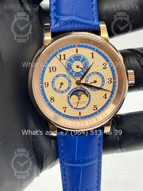 Товар A. Lange & Sohne 1815 Rattrapante Art 8070 Фото 9 - A. Lange & Sohne 1815 Rattrapante Art 8070