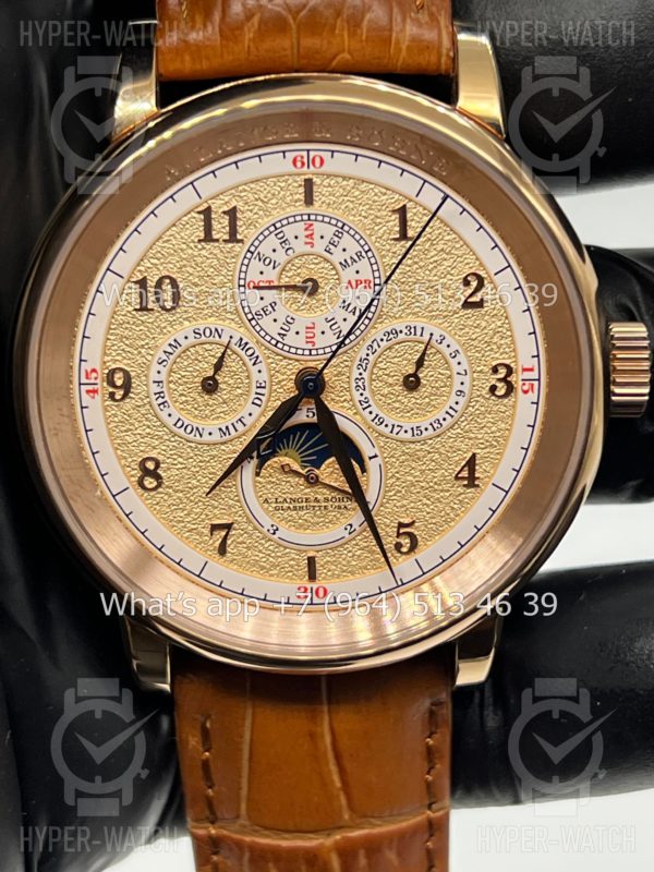 Товар A. Lange & Sohne 1815 Rattrapante Art 8072 Фото 2 - A. Lange & Sohne 1815 Rattrapante Art 8072