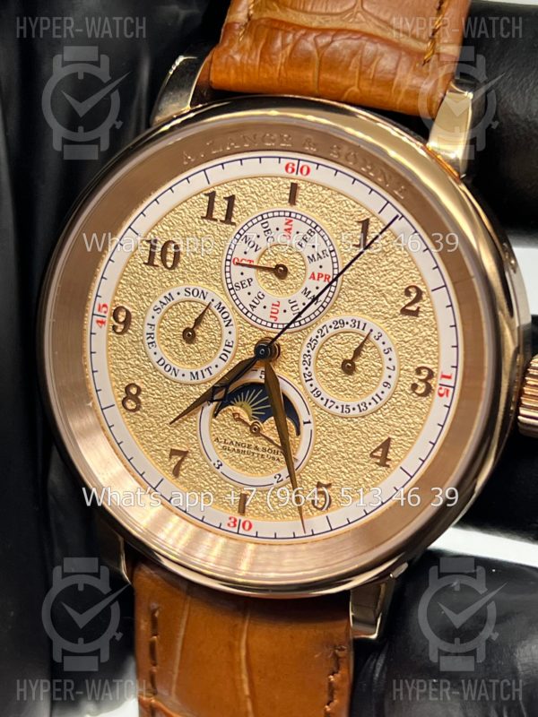 Товар A. Lange & Sohne 1815 Rattrapante Art 8072 Фото 3 - A. Lange & Sohne 1815 Rattrapante Art 8072