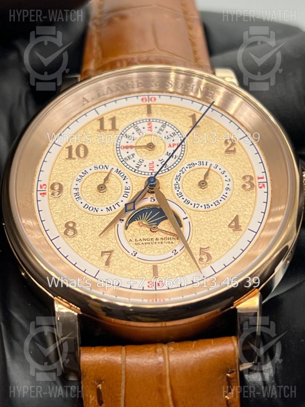 Товар A. Lange & Sohne 1815 Rattrapante Art 8072 Фото 4 - A. Lange & Sohne 1815 Rattrapante Art 8072