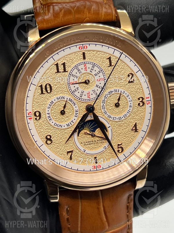 Товар A. Lange & Sohne 1815 Rattrapante Art 8072 Фото 5 - A. Lange & Sohne 1815 Rattrapante Art 8072