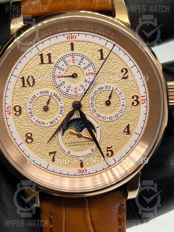 Товар A. Lange & Sohne 1815 Rattrapante Art 8072 Фото 6 - A. Lange & Sohne 1815 Rattrapante Art 8072
