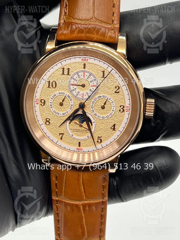 Товар A. Lange & Sohne 1815 Rattrapante Art 8072 Фото 7 - A. Lange & Sohne 1815 Rattrapante Art 8072
