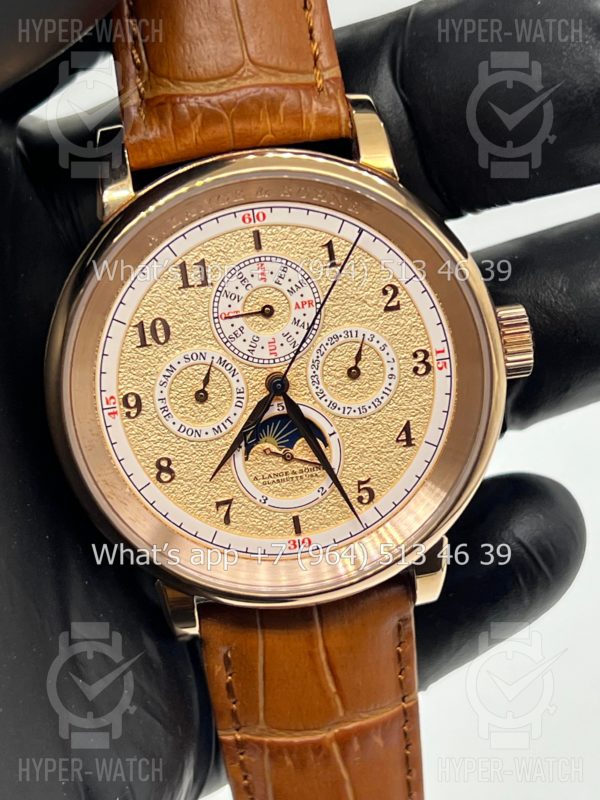 Товар A. Lange & Sohne 1815 Rattrapante Art 8072 Фото 10 - A. Lange & Sohne 1815 Rattrapante Art 8072