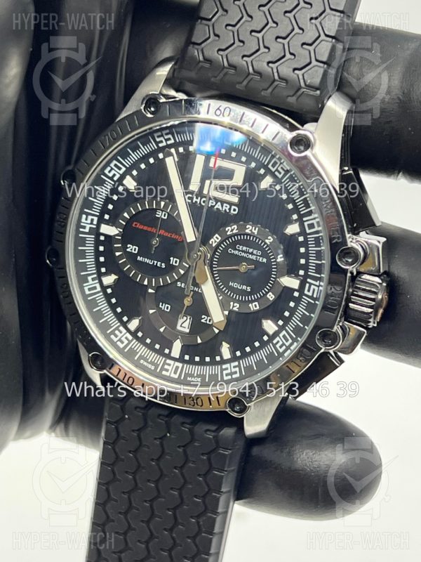 Товар Chopard Mille Miglia Classic Racing 45mm Art 8056 Фото 5 - Chopard Mille Miglia Classic Racing 45mm Art 8056