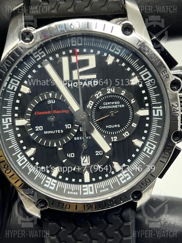 Товар Chopard Mille Miglia Classic Racing 45mm Art 8056 Фото 6 - Chopard Mille Miglia Classic Racing 45mm Art 8056