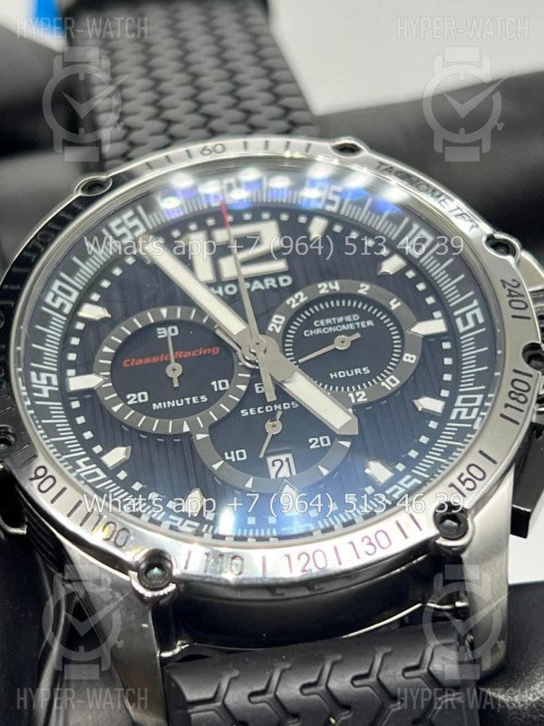 Товар Chopard Mille Miglia Classic Racing 45mm Art 8056 Фото 7 - Chopard Mille Miglia Classic Racing 45mm Art 8056
