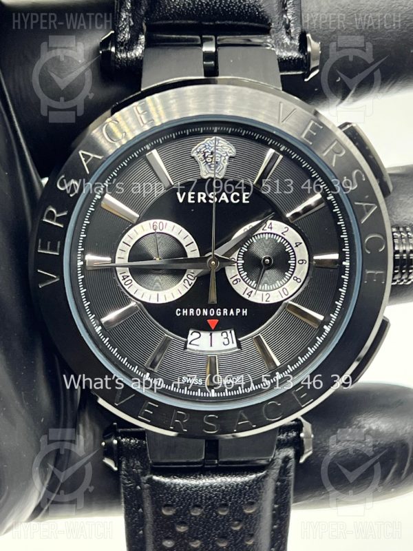Товар Versace Aion 45mm VE1D01420 Art 8047 Фото 2 - Versace Aion 45mm VE1D01420 Art 8047