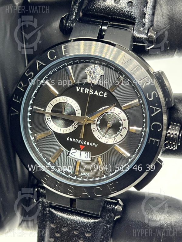 Товар Versace Aion 45mm VE1D01420 Art 8047 Фото 3 - Versace Aion 45mm VE1D01420 Art 8047