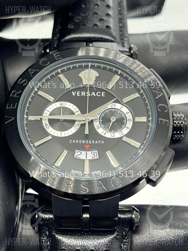 Товар Versace Aion 45mm VE1D01420 Art 8047 Фото 4 - Versace Aion 45mm VE1D01420 Art 8047