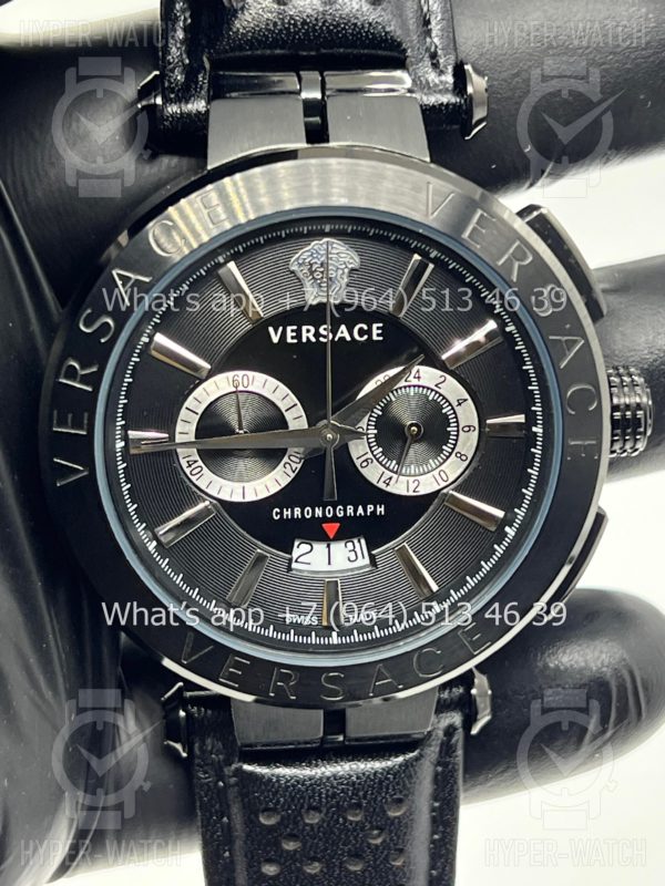 Товар Versace Aion 45mm VE1D01420 Art 8047 Фото 5 - Versace Aion 45mm VE1D01420 Art 8047