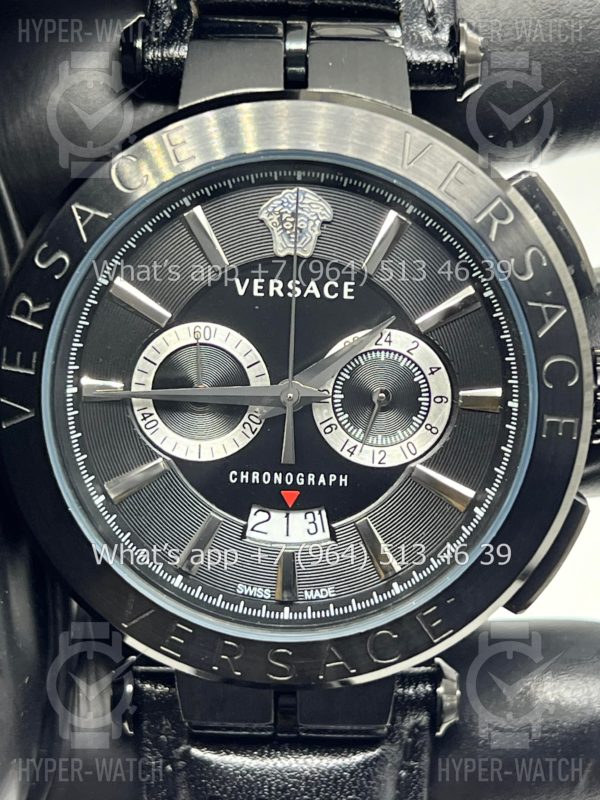 Товар Versace Aion 45mm VE1D01420 Art 8047 Фото 6 - Versace Aion 45mm VE1D01420 Art 8047