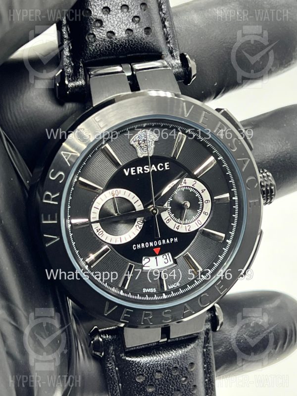 Товар Versace Aion 45mm VE1D01420 Art 8047 Фото 9 - Versace Aion 45mm VE1D01420 Art 8047