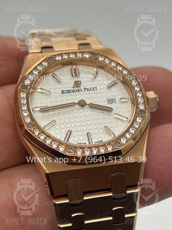Товар Audemars Piguet Royal Oak 33mm 67651OR.ZZ.1261OR.01 Фото 5 - Audemars Piguet Royal Oak 33mm 67651OR.ZZ.1261OR.01