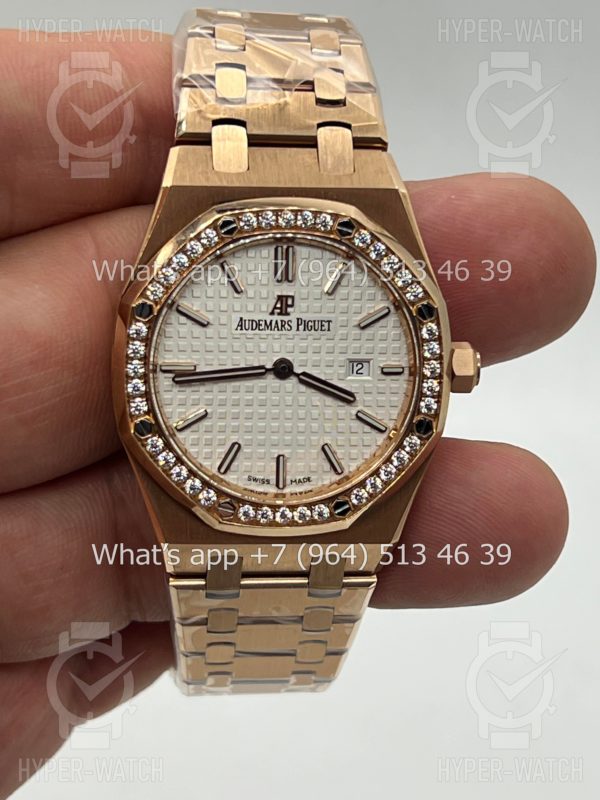 Товар Audemars Piguet Royal Oak 33mm 67651OR.ZZ.1261OR.01 Фото 8 - Audemars Piguet Royal Oak 33mm 67651OR.ZZ.1261OR.01