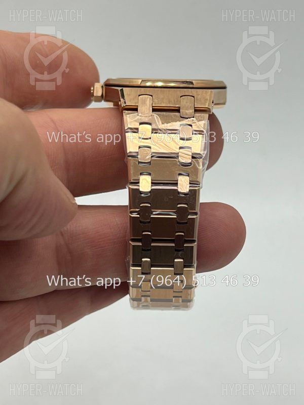 Товар Audemars Piguet Royal Oak 33mm 67651OR.ZZ.1261OR.01 Фото 12 - Audemars Piguet Royal Oak 33mm 67651OR.ZZ.1261OR.01