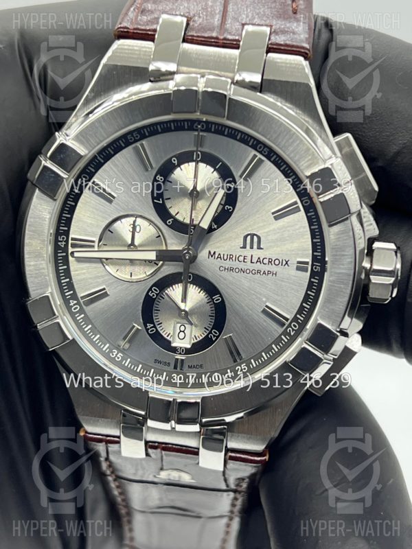 Фото 2 - Maurice Lacroix Aikon Chronograph 44mm AI1018-SS001-130-1