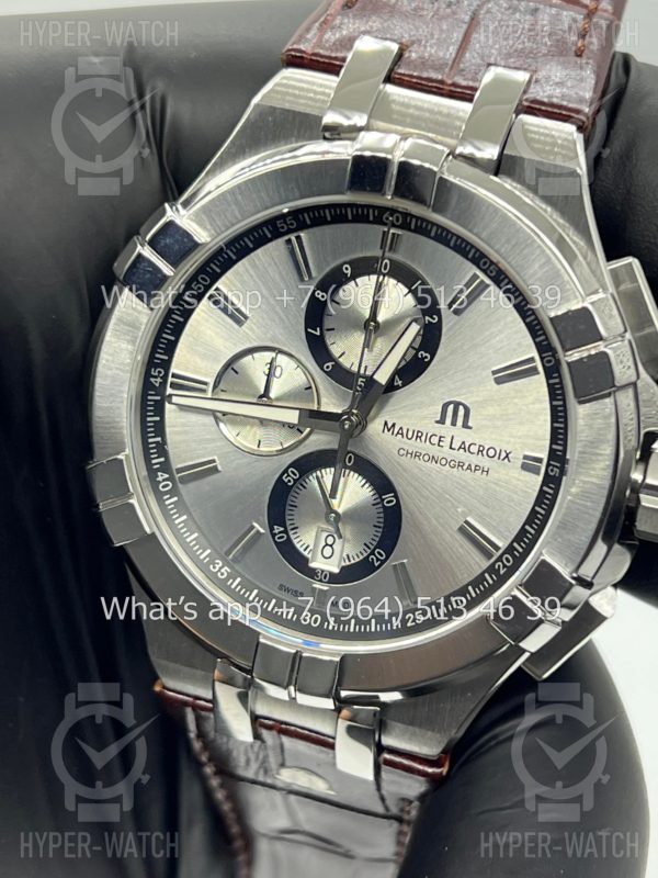 Фото 3 - Maurice Lacroix Aikon Chronograph 44mm AI1018-SS001-130-1