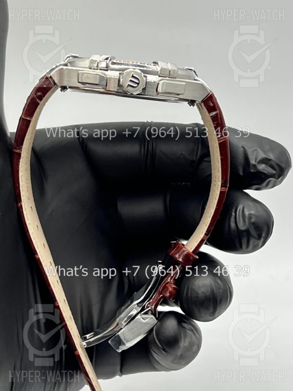 Фото 8 - Maurice Lacroix Aikon Chronograph 44mm AI1018-SS001-130-1