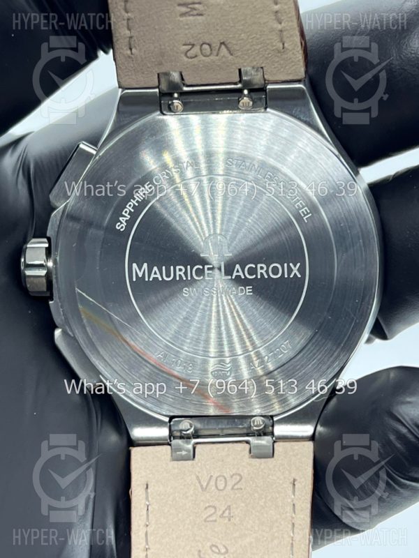 Фото 9 - Maurice Lacroix Aikon Chronograph 44mm AI1018-SS001-130-1