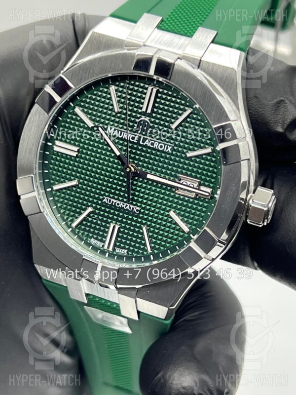 Товар Maurice Lacroix Aikon 42mm AI6008-SS000-630-5 Фото 3 - Maurice Lacroix Aikon 42mm AI6008-SS000-630-5
