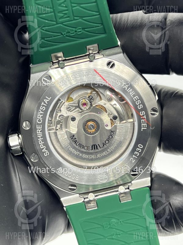 Товар Maurice Lacroix Aikon 42mm AI6008-SS000-630-5 Фото 14 - Maurice Lacroix Aikon 42mm AI6008-SS000-630-5