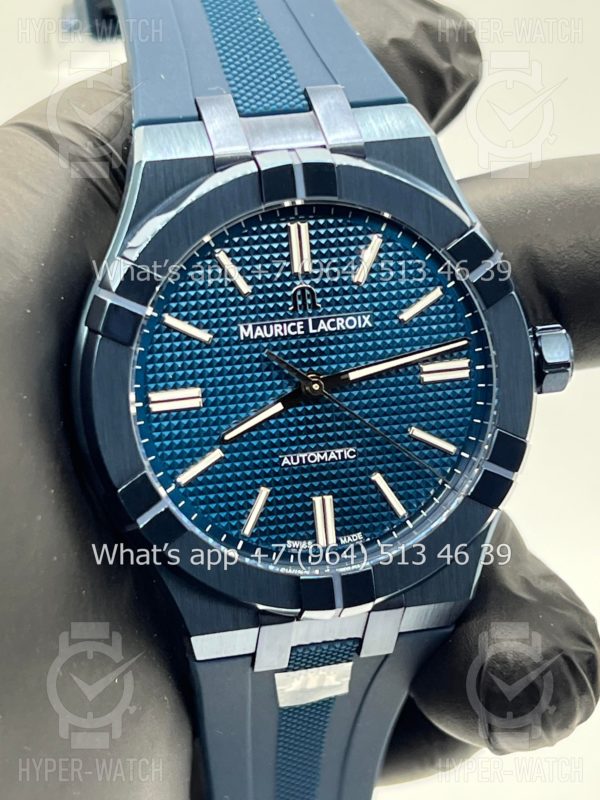 Фото 7 - Maurice Lacroix Aikon 39mm AI6007-PVC00-430-4