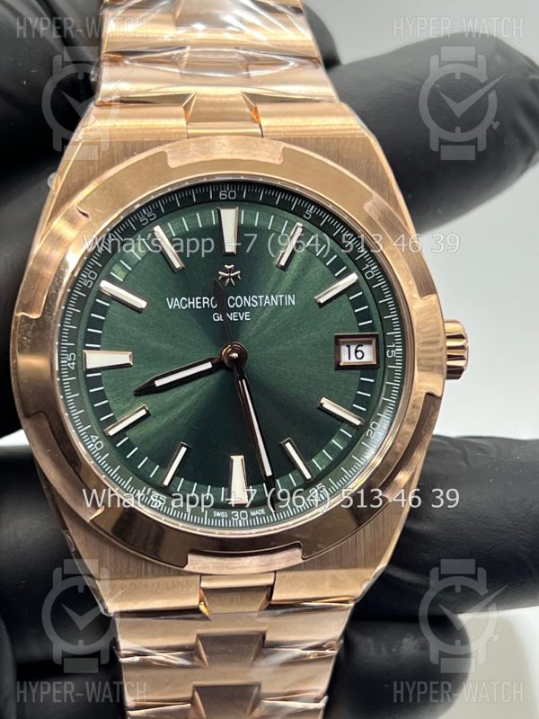 Товар Vacheron Constantin Overseas 41mm 4520V/210R-B967 Steel Фото 2 - Vacheron Constantin Overseas 41mm 4520V/210R-B967 Steel