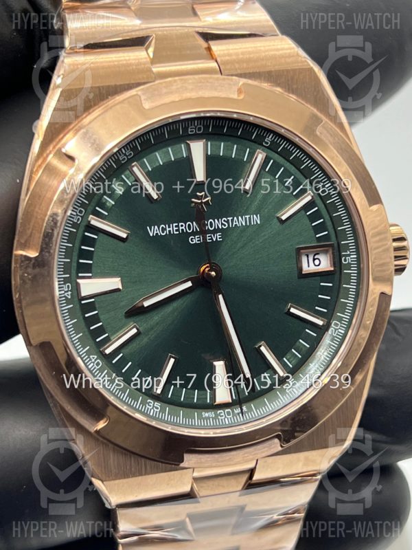 Товар Vacheron Constantin Overseas 41mm 4520V/210R-B967 Steel Фото 3 - Vacheron Constantin Overseas 41mm 4520V/210R-B967 Steel