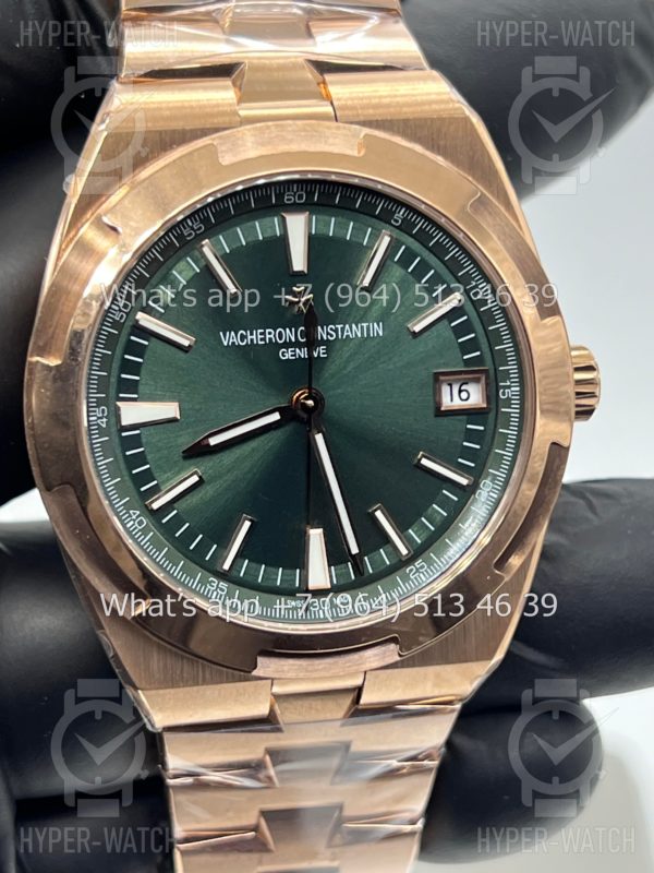 Товар Vacheron Constantin Overseas 41mm 4520V/210R-B967 Steel Фото 4 - Vacheron Constantin Overseas 41mm 4520V/210R-B967 Steel