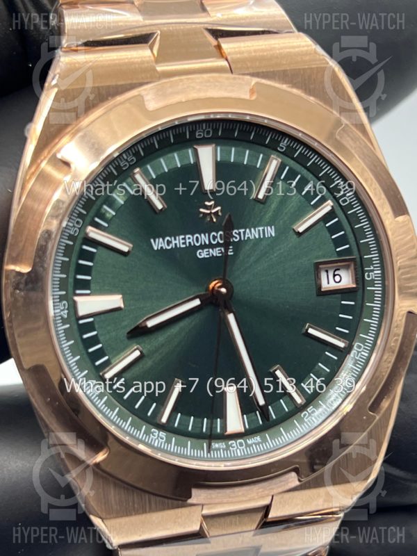 Товар Vacheron Constantin Overseas 41mm 4520V/210R-B967 Steel Фото 5 - Vacheron Constantin Overseas 41mm 4520V/210R-B967 Steel