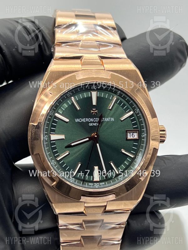 Товар Vacheron Constantin Overseas 41mm 4520V/210R-B967 Steel Фото 6 - Vacheron Constantin Overseas 41mm 4520V/210R-B967 Steel