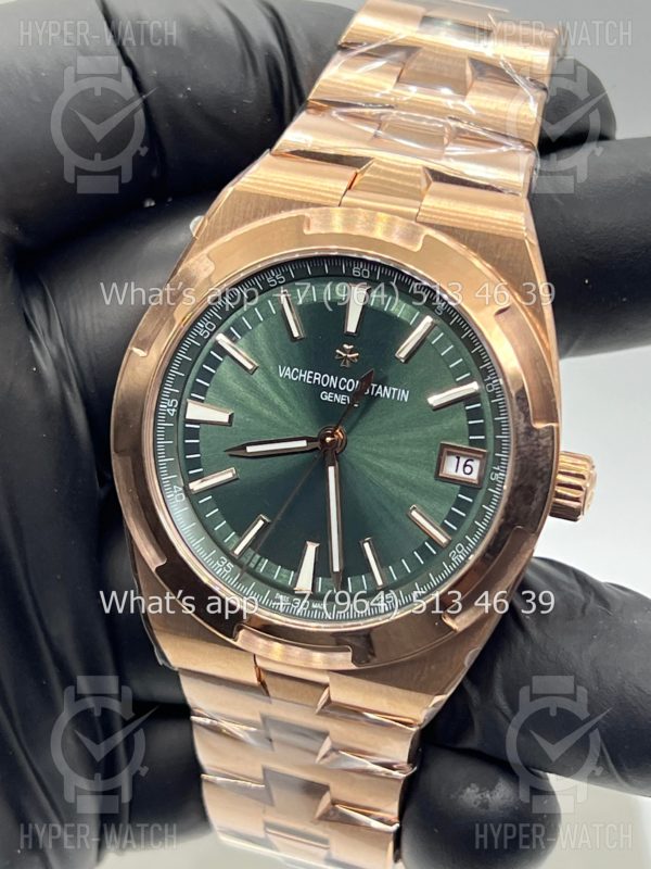 Товар Vacheron Constantin Overseas 41mm 4520V/210R-B967 Steel Фото 7 - Vacheron Constantin Overseas 41mm 4520V/210R-B967 Steel