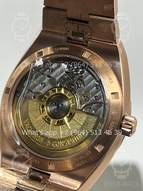 Товар Vacheron Constantin Overseas 41mm 4520V/210R-B967 Steel Фото 14 - Vacheron Constantin Overseas 41mm 4520V/210R-B967 Steel
