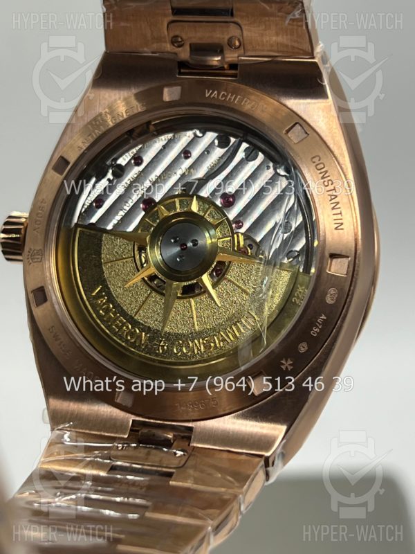 Товар Vacheron Constantin Overseas 41mm 4520V/210R-B967 Steel Фото 15 - Vacheron Constantin Overseas 41mm 4520V/210R-B967 Steel