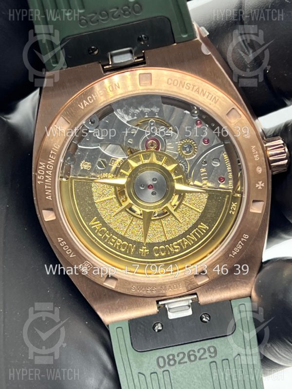 Товар Vacheron Constantin Overseas 41mm 4520V/210R-B967 Фото 15 - Vacheron Constantin Overseas 41mm 4520V/210R-B967