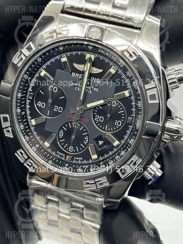 Товар Breitling Chronomat 44 AB0115 Black Фото 2 - Breitling Chronomat 44 AB0115 Black