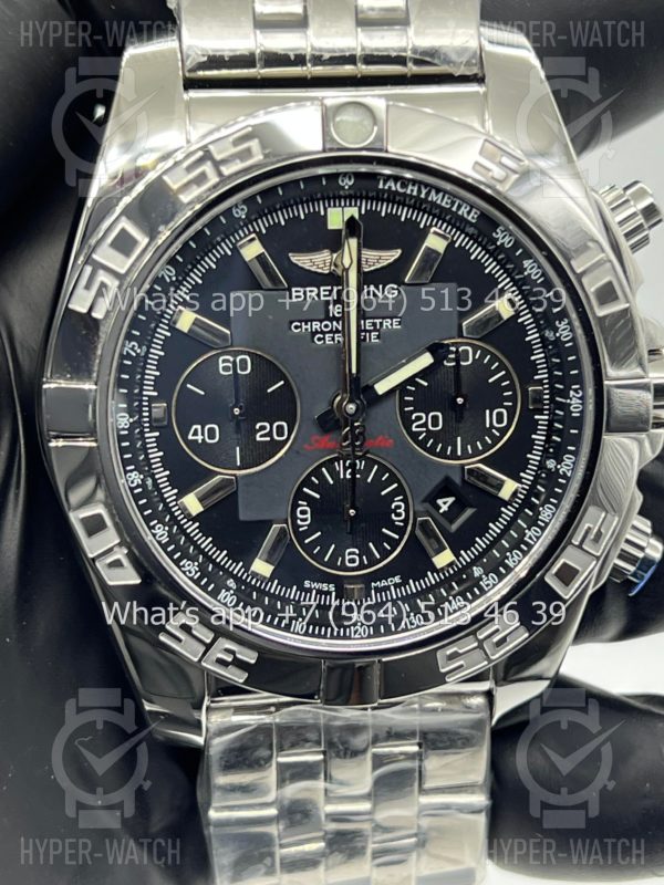 Товар Breitling Chronomat 44 AB0115 Black Фото 3 - Breitling Chronomat 44 AB0115 Black