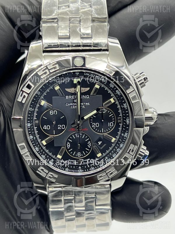 Товар Breitling Chronomat 44 AB0115 Black Фото 5 - Breitling Chronomat 44 AB0115 Black
