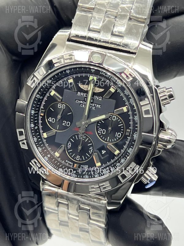 Товар Breitling Chronomat 44 AB0115 Black Фото 6 - Breitling Chronomat 44 AB0115 Black