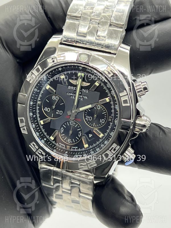 Товар Breitling Chronomat 44 AB0115 Black Фото 8 - Breitling Chronomat 44 AB0115 Black