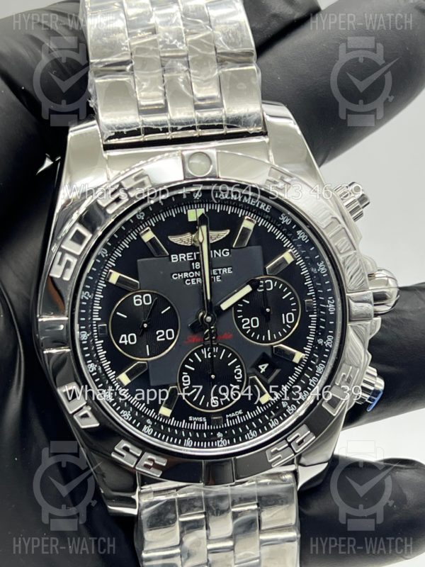 Товар Breitling Chronomat 44 AB0115 Black Фото 9 - Breitling Chronomat 44 AB0115 Black