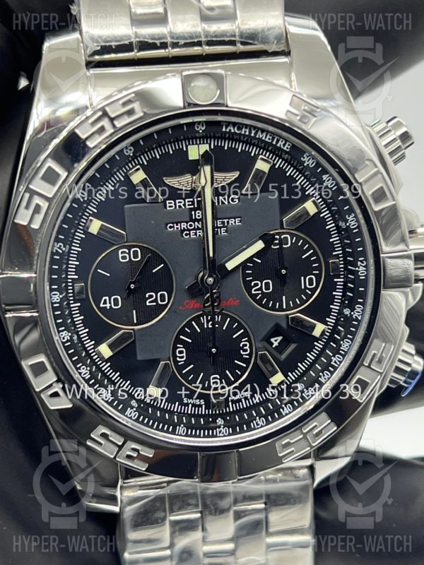 Товар Breitling Chronomat 44 AB0115 Black Фото 10 - Breitling Chronomat 44 AB0115 Black
