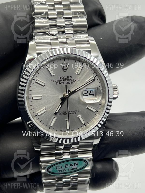 Фото 2 - Rolex DateJust 36mm 126234-0004 Clean