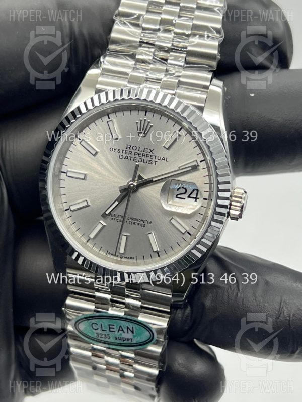 Фото 3 - Rolex DateJust 36mm 126234-0004 Clean