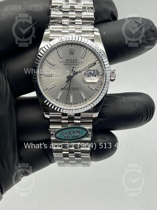 Фото 4 - Rolex DateJust 36mm 126234-0004 Clean