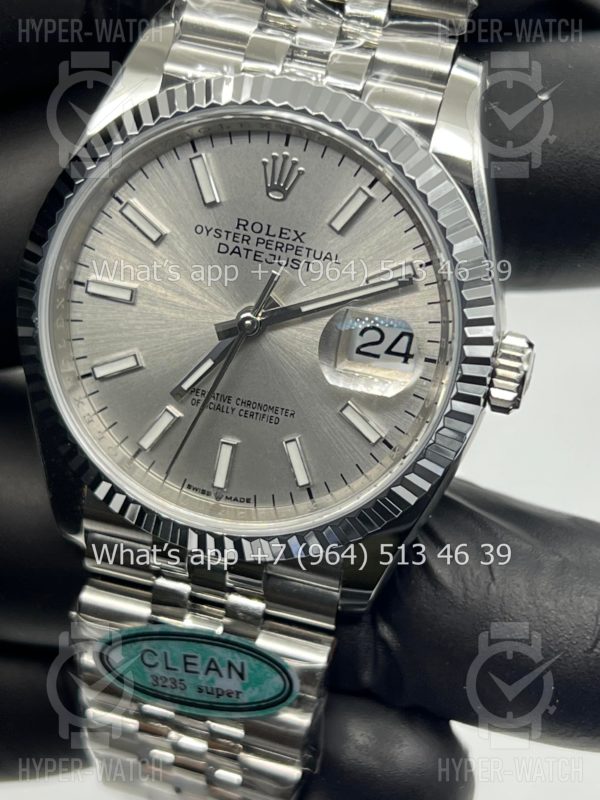 Фото 5 - Rolex DateJust 36mm 126234-0004 Clean